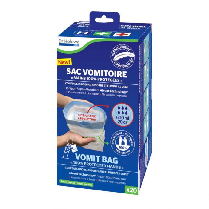 Sacchetti per vomito in plastica - 3933 - Medegen Medical Products