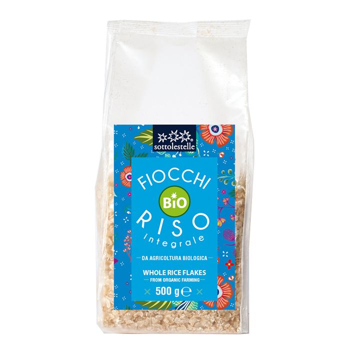 Fiocchi - Fiocchi di Riso Biologici by Ki, 500 grams 