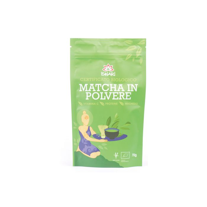 MATCHA POLVERE BIO 70G