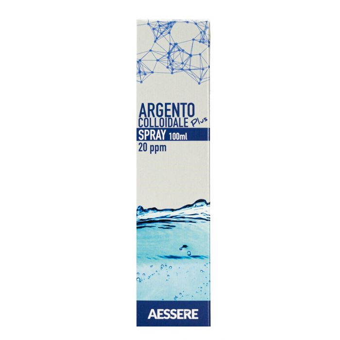 ARGENTO COLLOID PLUS 500ML - Mister Salute