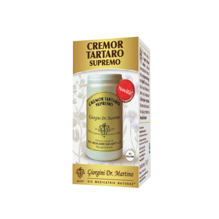 CREMOR TARTARO SUPREMO POLVERE