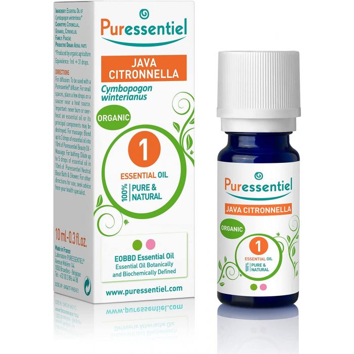 Puressentiel Olio Essenziale Java Citronella Biologica 10 Ml