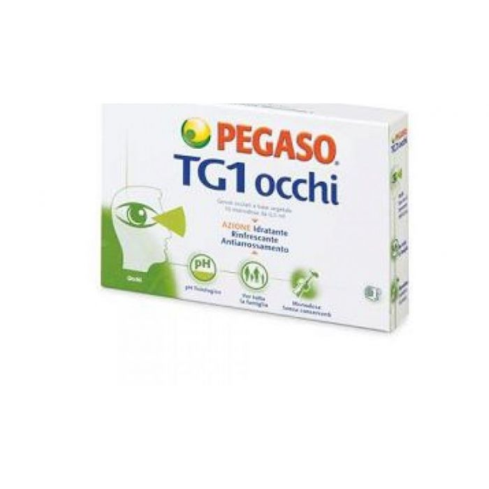 Tg1 Occhi 10monodose 0,5ml