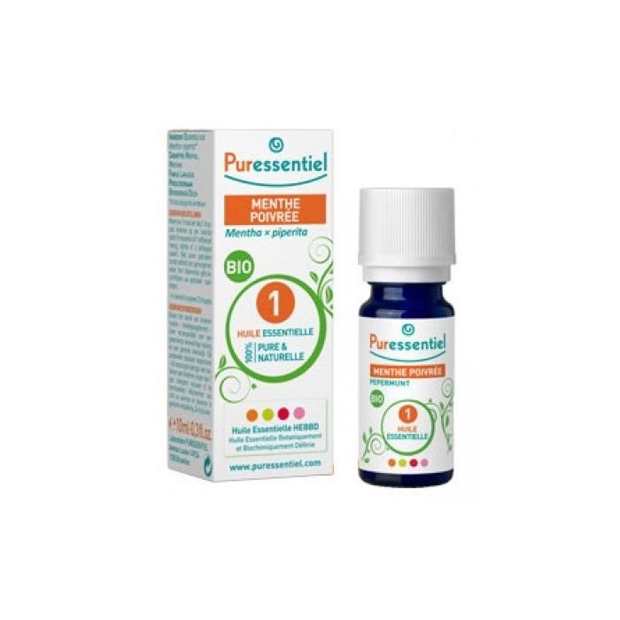 Puressentiel Olio Essenziale Menta Piperita Biologica 10ml