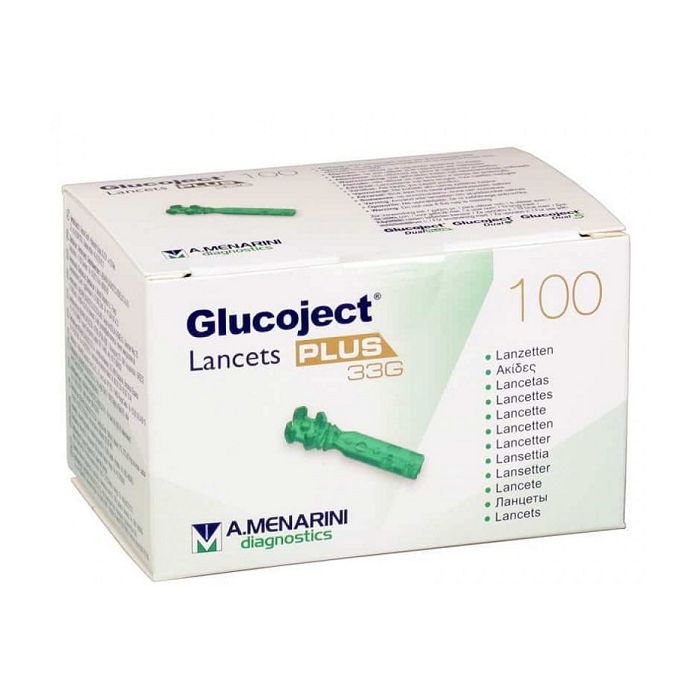 Lancette Pungidito Glucojet Plus G 33 100 Pezzi