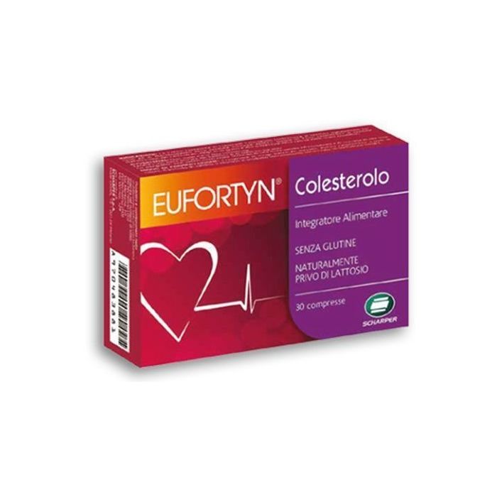 Eufortyn Colesterolo Integratore Alimentare 30 Compresse | Più Medical