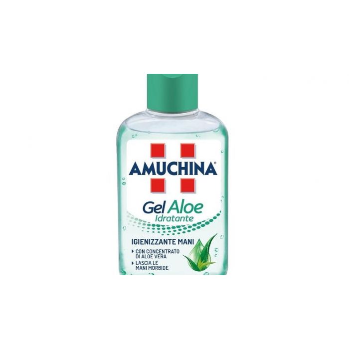 Amuchina Gel Aloe 80 Ml disinfettante mani