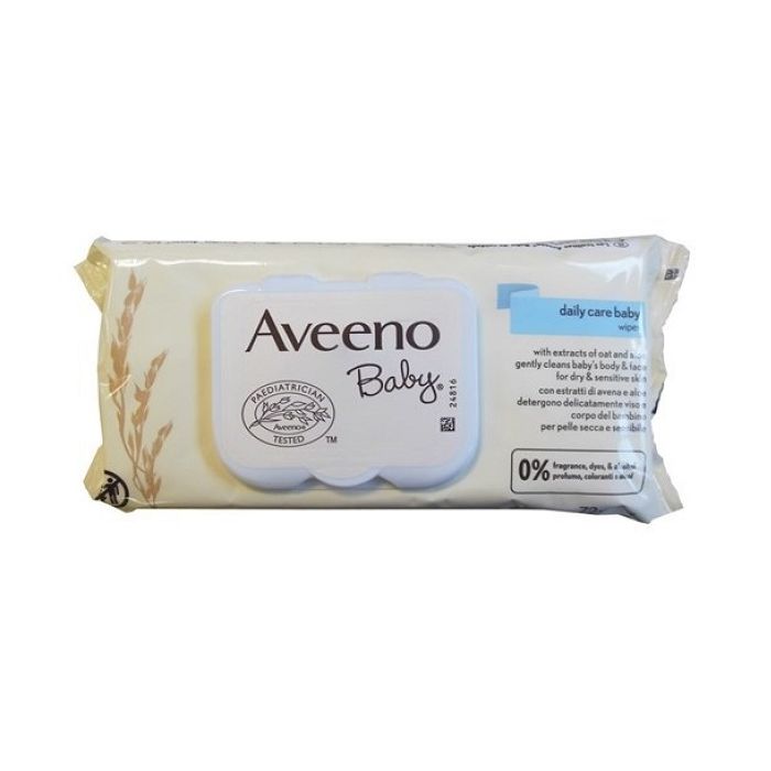 Aveeno Baby Salviettine 72 Pezzi