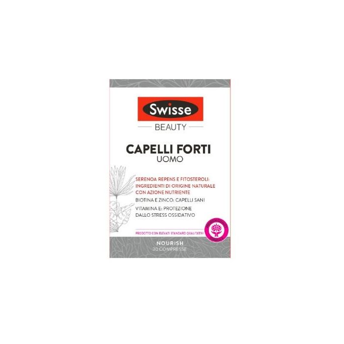 Swisse Capelli Forti Uomo 30 Compresse