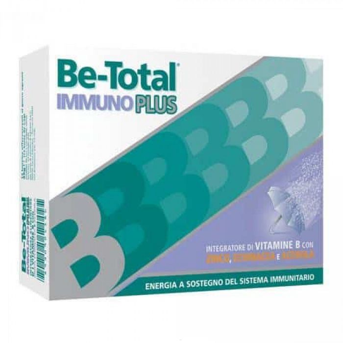 Be-total Immuno Plus Integratore Alimentare 14 Bustine | Più Medical