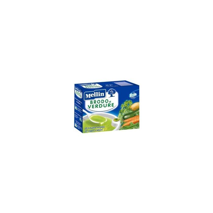 Mellin Brodo Verdure 10x8 G