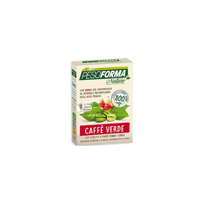 Pesoforma Integratore Dimagrante Al Caffè Verde 28 Capsule