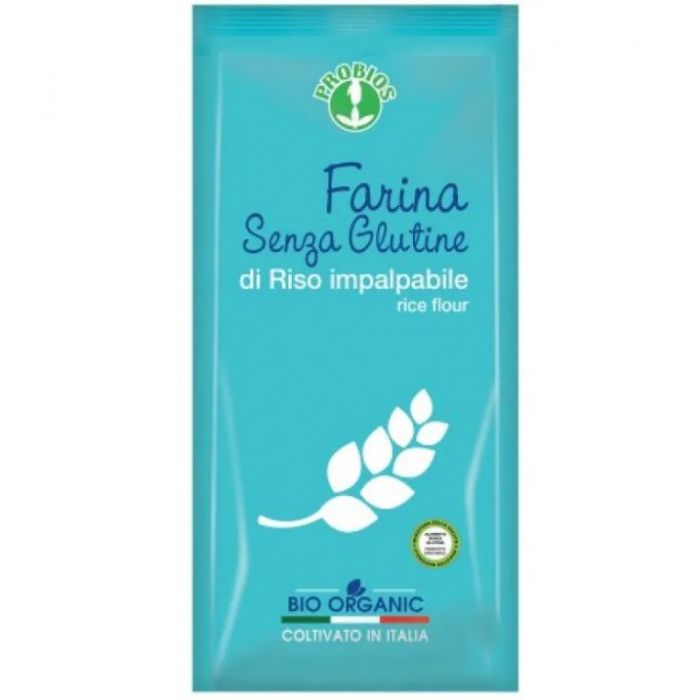 Farina Di Riso Impalpabile Senza Glutine Probios 375 G