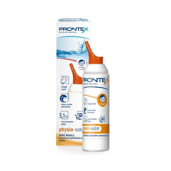 Prontex Physio-Water Ipertonica Spray Adulti 100 Ml