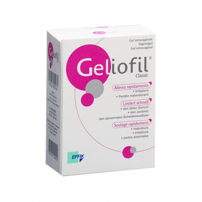 Geliofil Gel Intravaginale 7 Applicazione da 5Ml | Più Medical