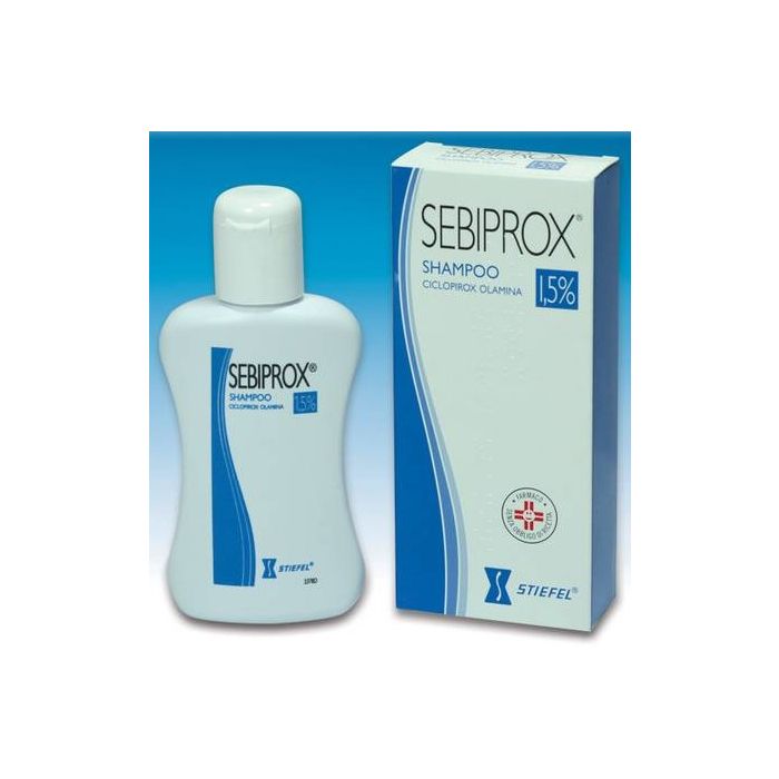 Sebiprox 1.5 Shampoo 100Ml Più Medical