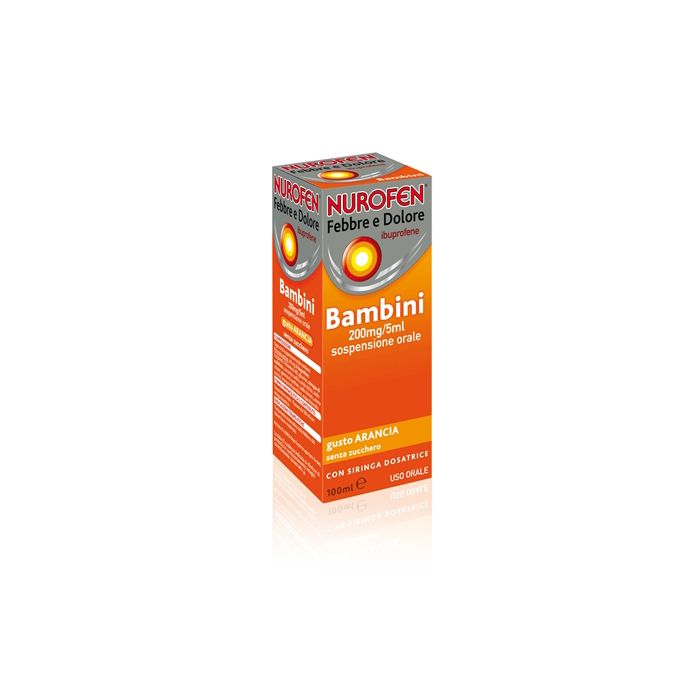 Nurofen Febbre E Dolore Bambini Sospensione Orale