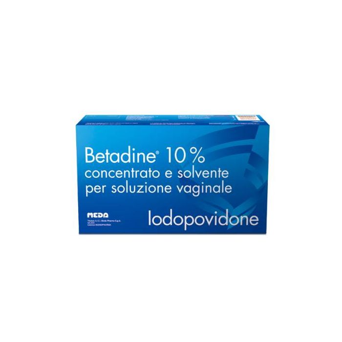 Betadine Soluzione Cutanea Flacone 1000 ml - MEDA PHARMA SPA