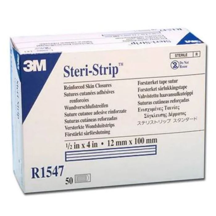 Suture Steri-Strip - 3M - 0,55 €