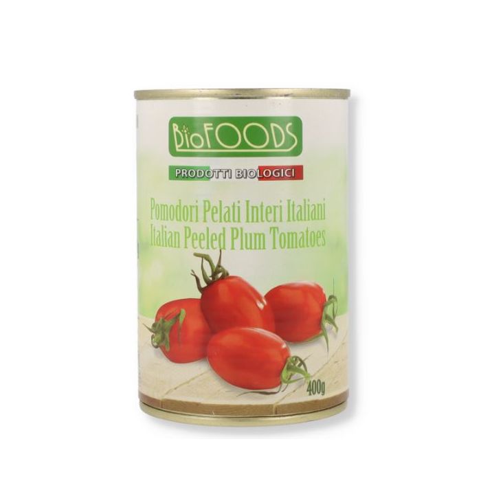 Pomodori Pelati Bio 400 G