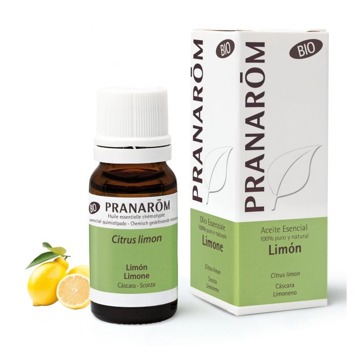 Pranarom Olio Essenziale Bio Limone 10 Ml