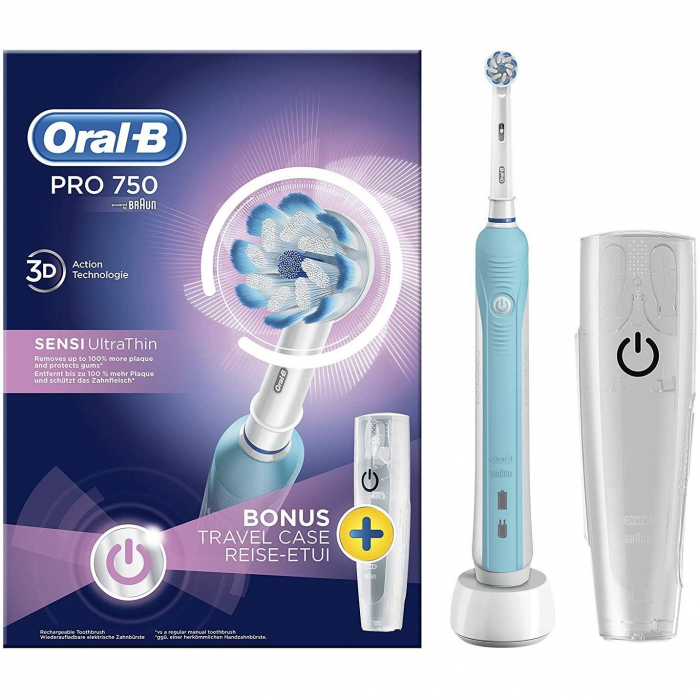 ORAL-B PRO 1700 TRIZONE Oral-B TriZone Pro 1 700 Braun Spazzolino Elettrico  Ricaricabile