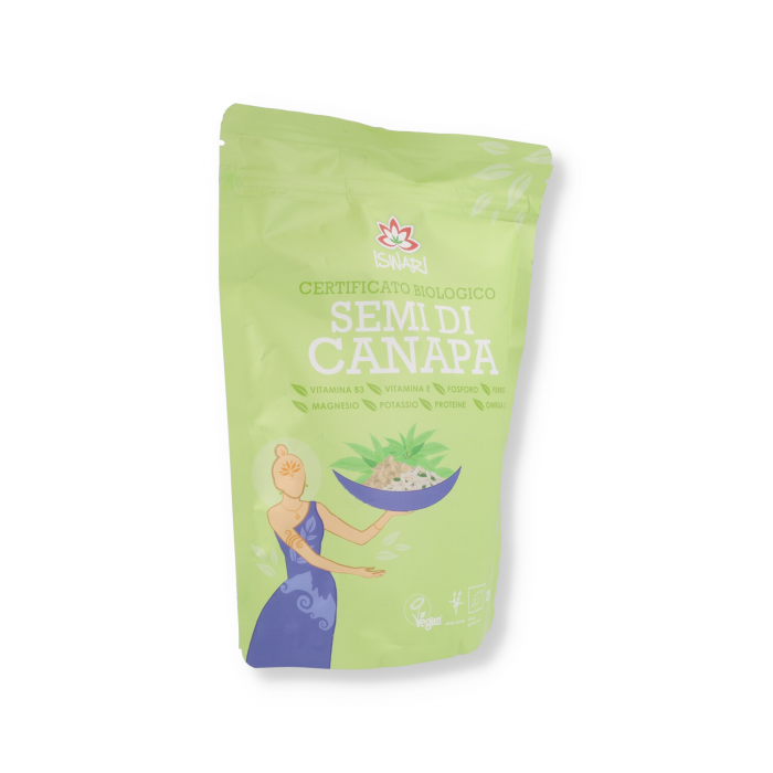 Semi Canapa Sgusciati Bio 250 G