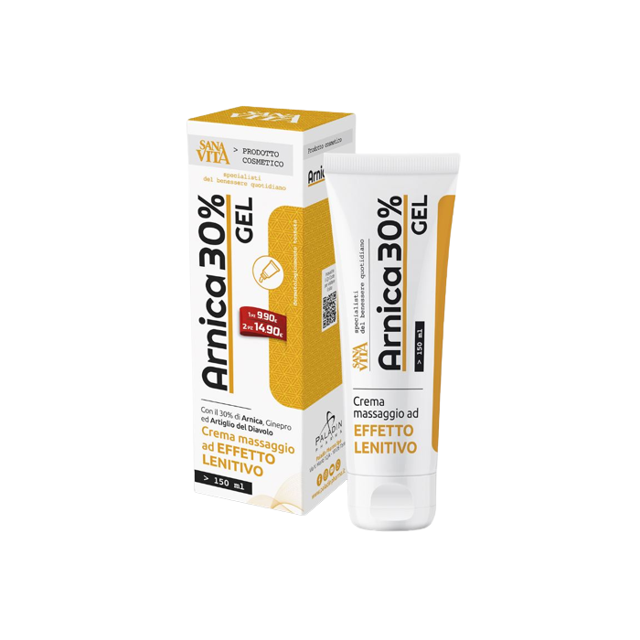 Sanavita Gel Arnica 30% 150 Ml