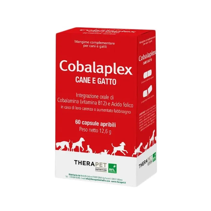 Cobalaplex Therapet Cani/Gatti 60 Capsule