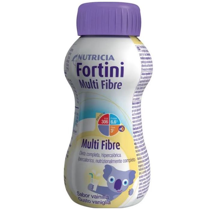 Fortini Multi Fibre Gusto Vaniglia Nutricia 200 Ml